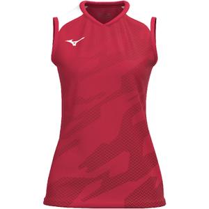 Maillot sans manches femme Mizuno Team Meis image-0