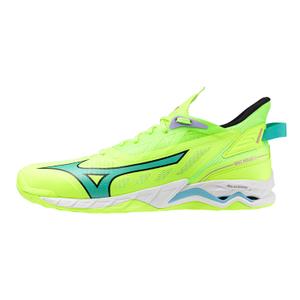 x1ga235086-indoor-schoenen-mizuno-wave-mirage-neolime-zwart-plisse