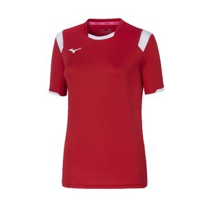mizuno-basic-women-s-swimsuit-red