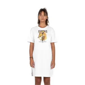 T-Shirt-Kleid MJ Gonzales Hellride Organic image-0