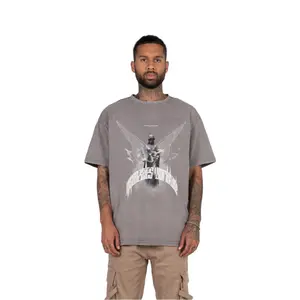 Oversized T-shirt MJ Gonzales Higher Than Heaven V.1 image-0