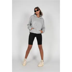 Women's oversized hoodie MJ Gonzales International x Heavy image-1