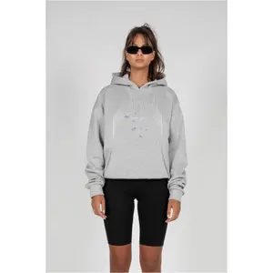 Women's oversized hoodie MJ Gonzales International x Heavy image-2