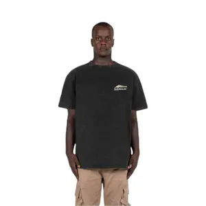 Oversized T-Shirt MJ Gonzales Wave V.1 X Acid Washed image-0