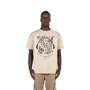 Oversized T-shirt MJ Gonzales Paislay x Heavy image-0