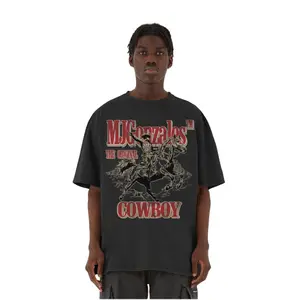 Oversize tričko MJ Gonzales Heavy Acid Wasehd - Ranch Rebel image-0