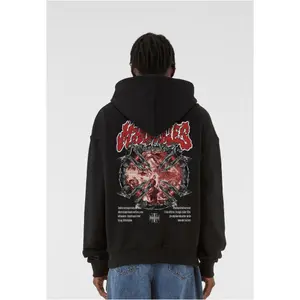 Sweatshirt à capuche oversize MJ Gonzales MJG Heavy Ornament of Ashes image-1