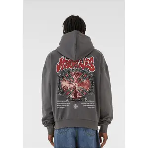 Sweatshirt à capuche oversize MJ Gonzales MJG Heavy Ornament of Ashes image-1