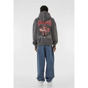 Sweatshirt à capuche oversize MJ Gonzales MJG Heavy Ornament of Ashes image-4