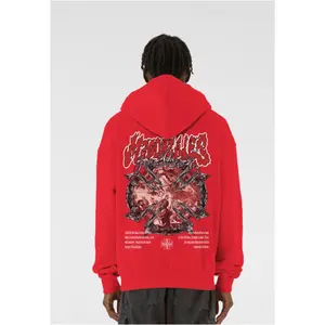 Sweatshirt à capuche oversize MJ Gonzales MJG Heavy Ornament of Ashes image-1