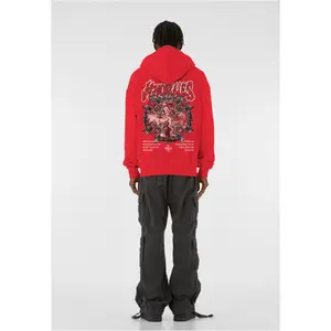 Sweatshirt à capuche oversize MJ Gonzales MJG Heavy Ornament of Ashes image-4