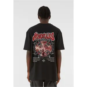 Oversized T-shirt MJ Gonzales MJG Heavy Ornament of Ashes image-2