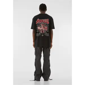 Oversized T-shirt MJ Gonzales MJG Heavy Ornament of Ashes image-3