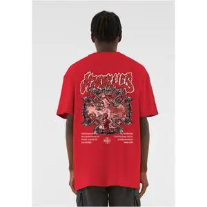 Oversized T-shirt MJ Gonzales MJG Heavy Ornament of Ashes image-2