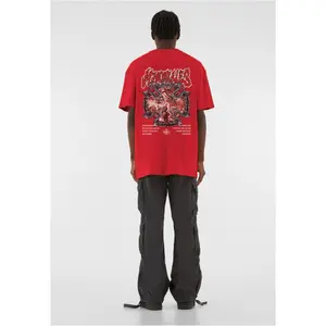 Oversized T-shirt MJ Gonzales MJG Heavy Ornament of Ashes image-3