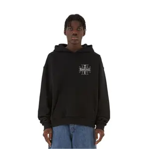 Sweatshirt med hætte MJ Gonzales Saint Of Ashes