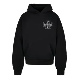 Sweatshirt med hætte MJ Gonzales Saint Of Ashes image-5