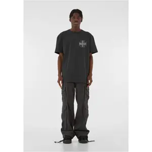 Oversized T-shirt MJ Gonzales MJG Heavy Saint of Ashes image-1