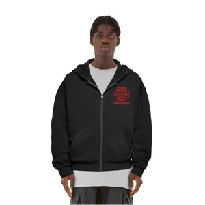 Sweatshirt med hætte MJ Gonzales Global Flame