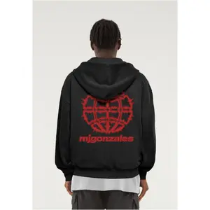 Sweatshirt med hætte MJ Gonzales Global Flame image-1