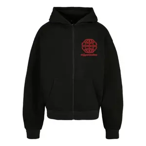 Sweatshirt med hætte MJ Gonzales Global Flame image-4