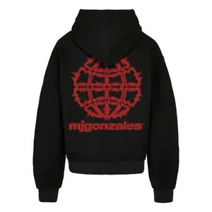 Sweatshirt med hætte MJ Gonzales Global Flame image-5