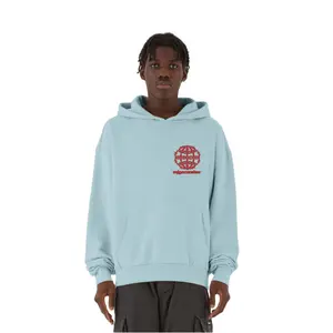 Sweatshirt med hætte MJ Gonzales Global Flame
