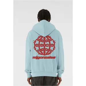 Sweatshirt med hætte MJ Gonzales Global Flame image-1