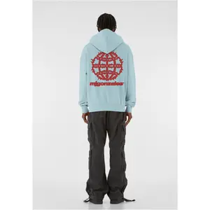 Sweatshirt med hætte MJ Gonzales Global Flame image-4