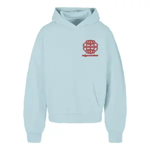 Sweatshirt med hætte MJ Gonzales Global Flame image-5