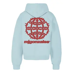 Sweatshirt med hætte MJ Gonzales Global Flame image-6