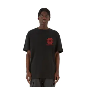 Oversized T-shirt MJ Gonzales MJG Heavy Global Flame image-0