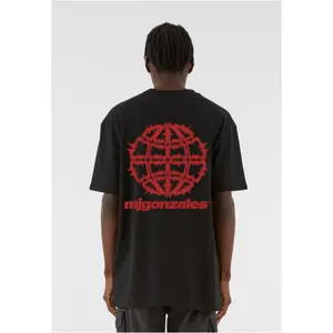 Oversized T-shirt MJ Gonzales MJG Heavy Global Flame image-2