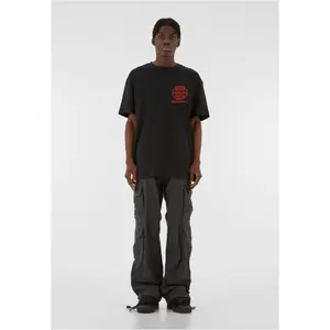 Oversized T-shirt MJ Gonzales MJG Heavy Global Flame image-1