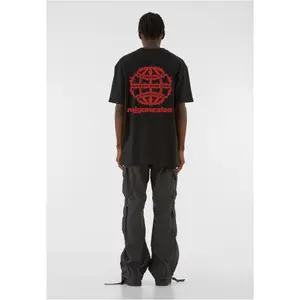 Oversized T-shirt MJ Gonzales MJG Heavy Global Flame image-3
