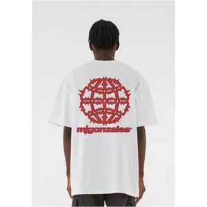 Oversized T-shirt MJ Gonzales MJG Heavy Global Flame image-2