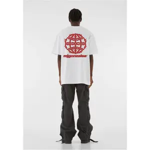 Oversized T-shirt MJ Gonzales MJG Heavy Global Flame image-3