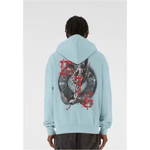 Oversized Hoodie MJ Gonzales MJG Heavy Fallen Angel image-4