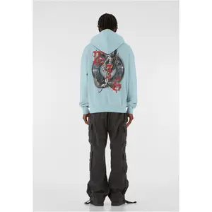Oversized Hoodie MJ Gonzales MJG Heavy Fallen Angel image-5