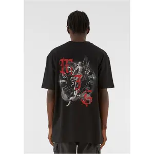 Oversized T-shirt MJ Gonzales MJG Heavy Fallen Angel image-2
