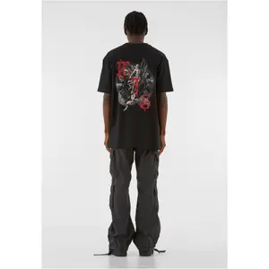 Oversized T-shirt MJ Gonzales MJG Heavy Fallen Angel image-3