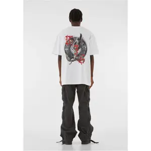 Oversized T-shirt MJ Gonzales MJG Heavy Fallen Angel image-3
