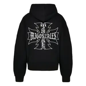 Oversized Hoodie MJ Gonzales MJG Heav Iron Cross