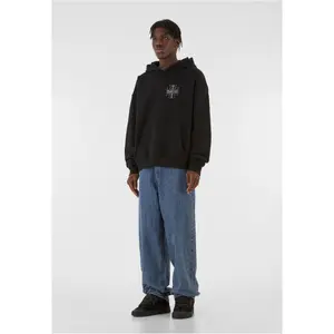 Oversized Hoodie MJ Gonzales MJG Heav Iron Cross image-3