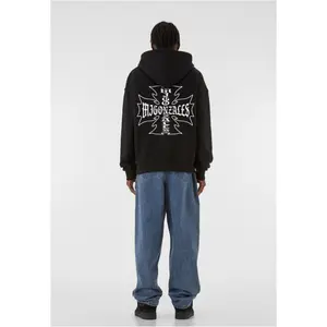 Oversized Hoodie MJ Gonzales MJG Heav Iron Cross image-5