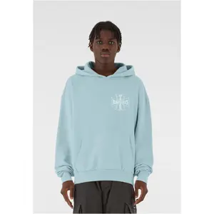 Sudadera oversize con capucha MJ Gonzales MJG Heav Iron Cross image-1