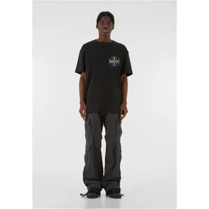 Oversized T-shirt MJ Gonzales MJG Heavy Iron Cross image-1
