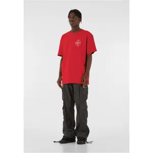 Oversized T-shirt MJ Gonzales MJG Heavy Iron Cross image-4