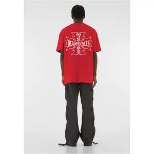 Oversized T-shirt MJ Gonzales MJG Heavy Iron Cross image-3