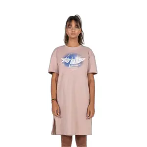Women's t-shirt dress MJ Gonzales Higher Than Heaven V.4 Organic